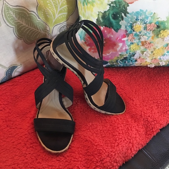 Naturalizer Shoes - Naturalizer Divine stacked heel sandal